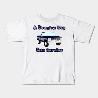 COUNTRY BOY CAN SURVIVE Kids T-Shirt